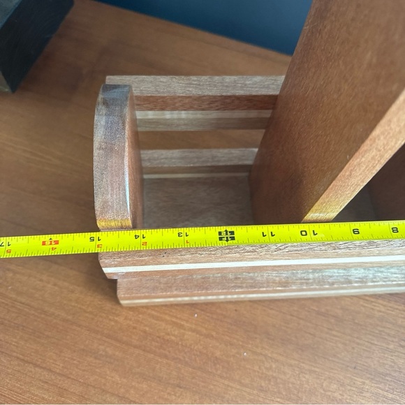 Handcrafted by Ken SIROIS Wood Gardening Tool Harvest Carrier Craftsmanship - Picture 5 of 12